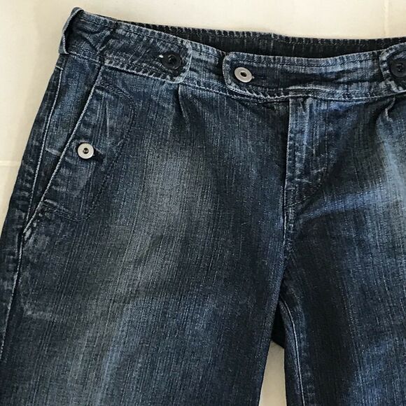 Citizens of Humanity Mid Rise Cotton Stretch Cropped Jeans - Picture 2 of 10